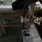 షీట్ మెటల్ కట్టింగ్ కోసం CNC క్రేన్ రకం జ్వాల ఓక్సీ ప్లాస్మా కటింగ్ యంత్రం