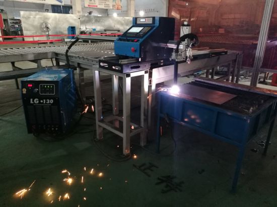 ఐరన్ కోసం 2018 ప్లాస్మా స్టెయిన్లెస్ స్టీల్ 1500 * 2500mm CNC మెటల్ కట్టింగ్ మెషిన్